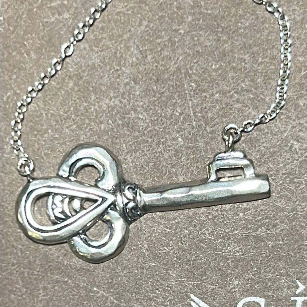 Silpada’s Sterling Key Necklace - Picture 2 of 6